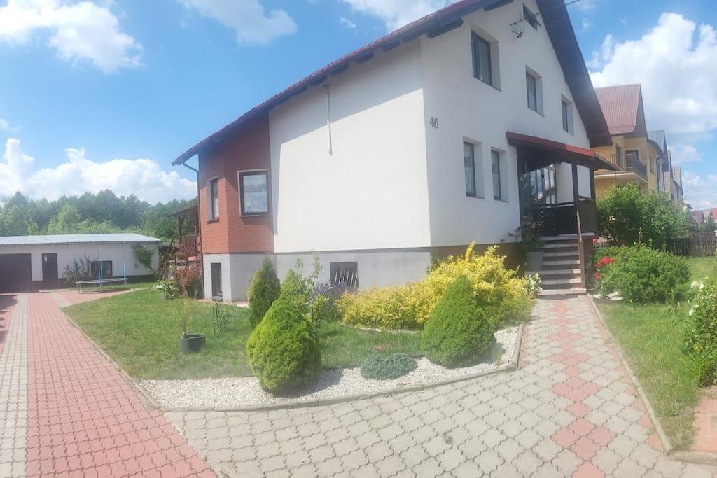 Villa Babciahouse Augustów Exterior foto